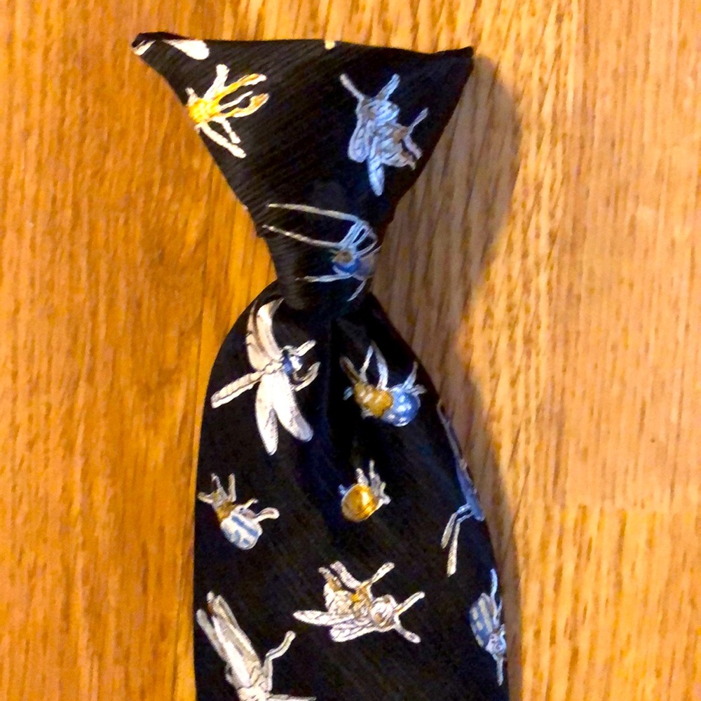 Mark Jason insect tie